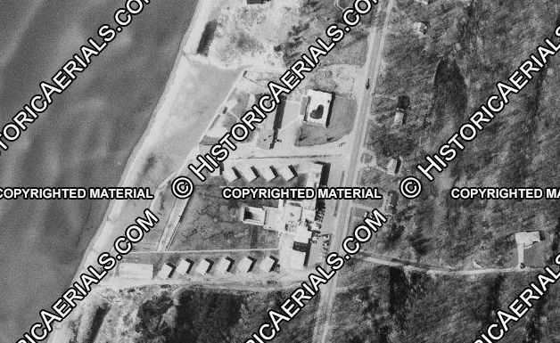 Bella Vista Inn - 1968 Aerial Inn Added (newer photo)